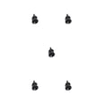 thumbnail image 2 of Langgg 2 Pieces Guitar Strap Locks Buttons Acoustic Electric Bass Pegs Buckle Professional Musical Instrument Replacement Parts Black 5Set, 2 of 6