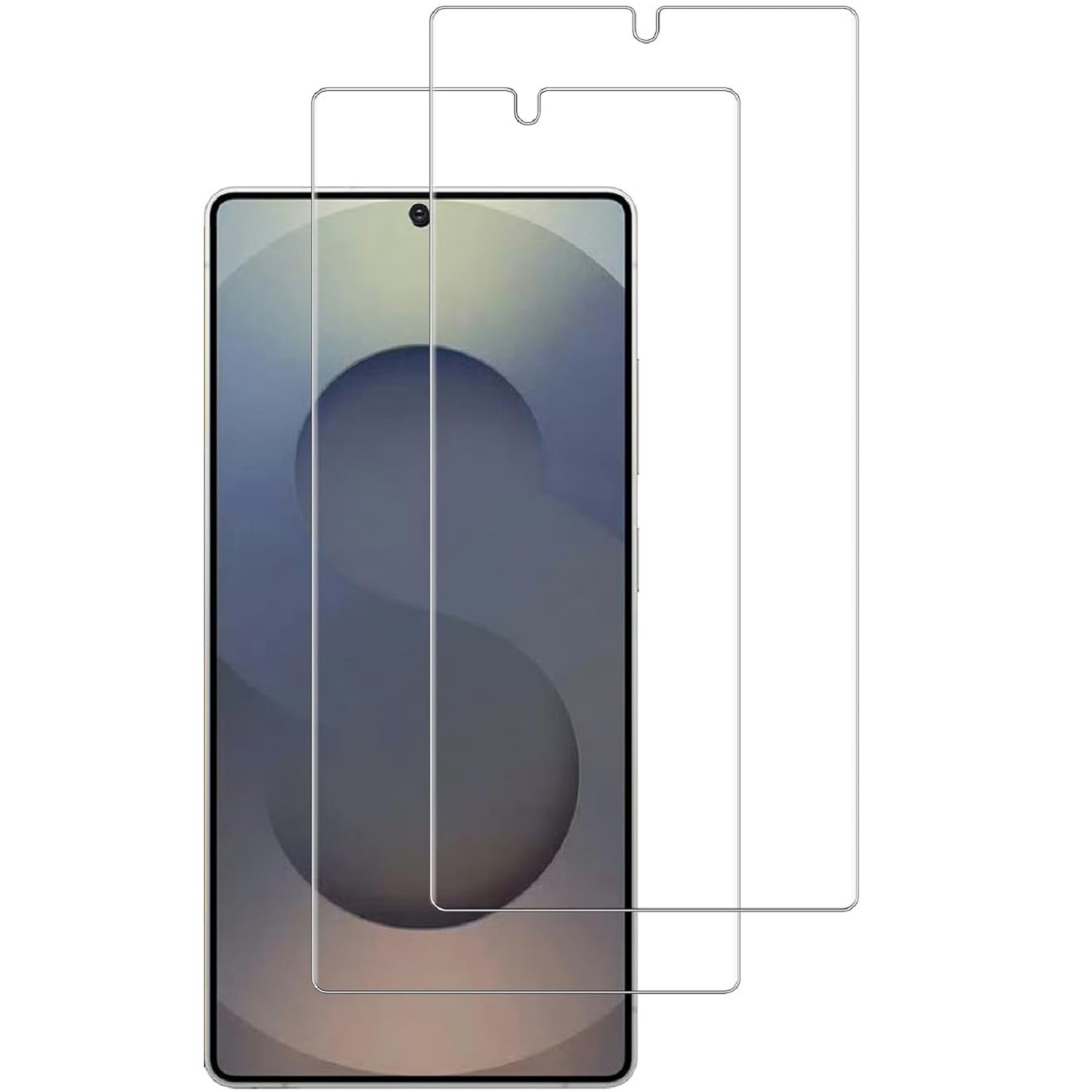 2 Pack for Samsung Galaxy S26 Ultra Screen Protector, HD Clear Tempered Glass, Case Friendly, Bubble Free, Easy Installation