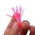 thumbnail image 5 of 20pcs Réalistes Leurres de Pêche d'Imitation de Calmar Couleur Mixte Eau Salée Appât de Mer Douce PVC pour Aller à la Pêche, 5 of 5