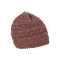 thumbnail image 2 of Gravity Threads Bonnet Doux en Tricot Marbré Bicolore, Framboise, 2 of 2