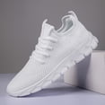 thumbnail image 5 of Mens Performance Sneakers - Lightweight & Breathable - Durable for Running, Basketball, Gym Training, 5 of 5