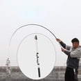 thumbnail image 3 of koolsoo Carbon Fibre Rocky Telescopic Fishing Rod Casting Rods Fishing Pole Fiber Feeder 3m, 3 of 8