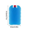 thumbnail image 3 of Small Fans Portable,Handheld Personal Fan,Ice Blocks for Cool Bags Ice Blocks for Cooler Long Lasting Reusable Freezer Blocks Shock Cooler Small Ices Packs Ices Crystal Boxes for Portable Air Conditi, 3 of 5