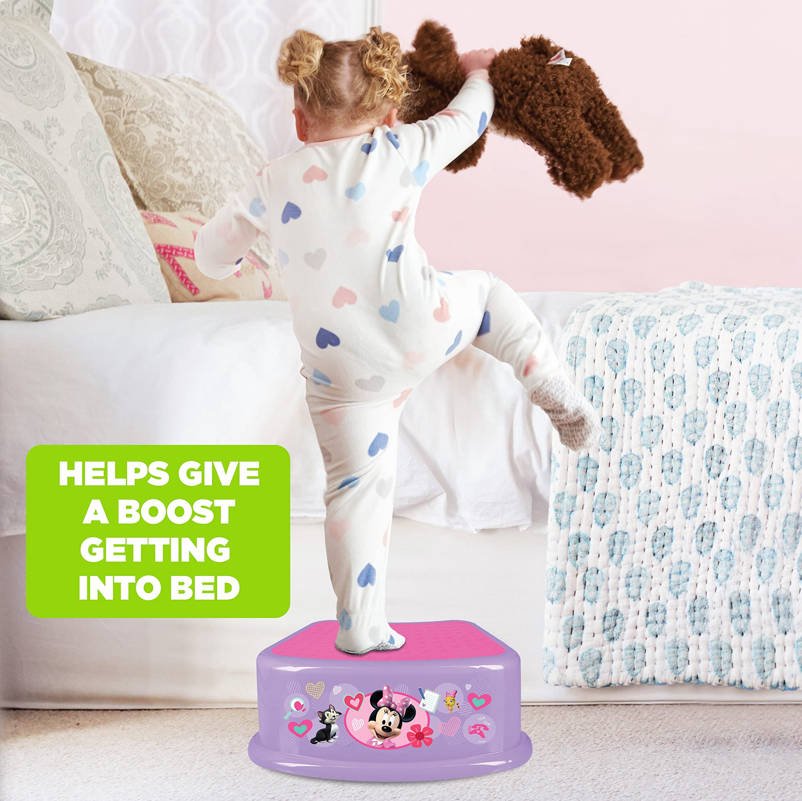 Minnie Mouse Happy Helpers Step Stool