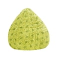 thumbnail image 1 of Gouchee Home Fluffy Stars Green Faux Fur Bean Bag Chair – Soft Polyester with Polystyrene Bead Filling, Suitable for Adults and Teens, Lightweight & Cozy Seating for Bedroom, Living Room or Playroom, 1 of 7