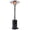 Black, variant on Gymax 50000 BTU Patio Propane Heater w/ Stainless Steel Burner & Safe Ignition Gray