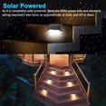 thumbnail image 3 of Solar Deck LED Lights for Outdoor, Waterproof Solar LED Lights, 3 of 7