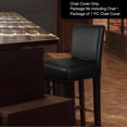 thumbnail image 2 of PiccoCasa Waterproof Bar Stool Covers for Counter Height Side Chair Covers, 2 of 9
