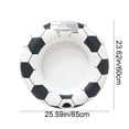 thumbnail image 4 of pstuiky Portable Inflatable Floating Cooler & Drink Holder Sphere-Shaped Pool Float with 4 Drink Slots Thickened Plastic for Durability, 4 of 7
