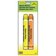 thumbnail image 1 of Hy-Ko Products 40616 Orange & Yellow Neon Window Wind Marker, Pack - 2, 1 of 3