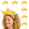 thumbnail image 1 of TOPTIE 6 PCS Fish Animals Ears Headband, Decorations for Adult & Kid, Costume Hair Hoop, 1 of 7