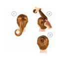 thumbnail image 4 of Postiches 100 % en Cheveux Humains, Extensions de Queue de Cheval pour des Transformations Rapides, Beigne Chignon, Faciles à Utiliser et à Ranger, Maille à Bord Élastique Invisible (20 Pcs), 4 of 4