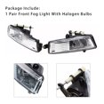 thumbnail image 3 of Pair Front Bumper Driving Fog Light Lamps For Audi A6 Avant 4F C6 2009-2011, 3 of 12