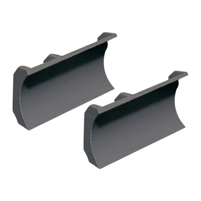 Snow Plow Shoe Attachments | Winter Accessory | Mini Snowplow for Shoes | Flexible Durable Material | Easy Install | Unique Playful Design | 2-Pack | Extra Traction Grip | Slip Resistant