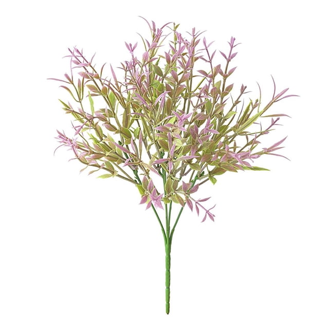 Simulated Plastic Artificial Faux Grass Lifelike Plant for Home Wedding Decoration(Type #9)