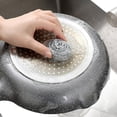 thumbnail image 3 of CHUANK Household Stainless Steel Pot Pan Scrubber Cleaning Ball Tool-6Pcs, 3 of 8
