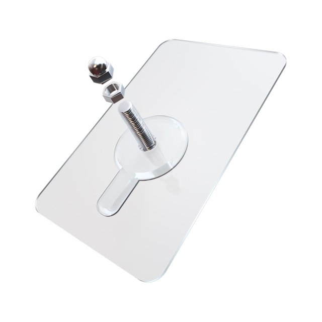 XZNGL Self Adhesive Hanging Nails Nail Free Wall Hook for Bathroom Kitchen