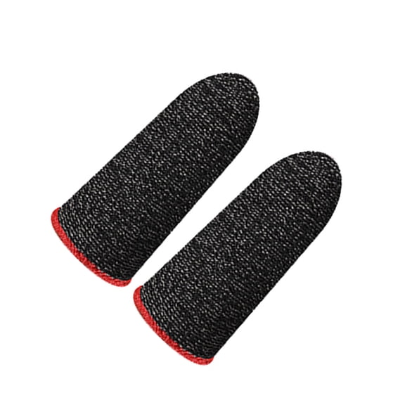 Maoww Finger Thumb Sleeves Sweat Proof Touch Screen Breathable Comfortable Mobile Game Controllers Anti-fingerprint Gaming Accessory