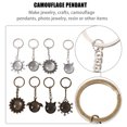 thumbnail image 4 of 58pcs Pendentif Plateau Kit Pendentif Boucle Photo Pendentif Bricolage Accessoires, 4 of 9