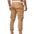 thumbnail image 4 of Pantalon de Jogging pour Hommes avec Poches Hommes Été Mode Décontractée Court Cargo Sport Jogger Jogging Long Pantalon de Sport Pantalon Cargo pour Hommes avec Poches Pantalon de Jogging pour Hommes avec Poches, 4 of 6