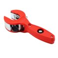 thumbnail image 1 of Ratcheting Pipe Cutter 8-29mm Portable Metal Tubing Cutter for Plumbing Automobile HVAC Maintenance Red, 1 of 7