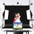 thumbnail image 4 of Green Screen Backdrop for Photography, Screen Backdrop Sheet, High Density Polyester Soft Light Wrinkle Resistant Photography Backdrop for Photostudio Editing Party, 4 of 7