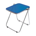 thumbnail image 3 of GROWTH TANK Small Foldable TV Tray Table Coffee Table Living Room Dinner Table Folding Snack Table for Dormitory Yard Apartment Blue, 3 of 9