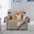 thumbnail image 1 of XYAIYT Sofa Réversible Fauteuil Slipcover Protège-Meubles Imperméable pour Animaux Enfants Microfibre de Polyester Durable avec Texture Unique Entretien Facile pour Fauteuil de Salon, 1 of 7