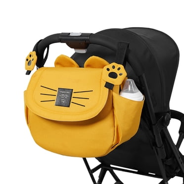 Sunveno Cat Stroller Organizer Diaper Bag, Large Capacity, Travel Bag