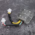 thumbnail image 4 of Voltage Regulator Rectifier Fit for GY6 125cc 150cc 6-Wire, 4 of 9