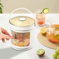 thumbnail image 1 of Ice Sharpener Food Grade Ice Box Ice Tray Large Capacity Ice Storage Household Ice Bucket, 1 of 8