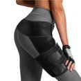 thumbnail image 3 of maytalsory Hip Brace Foldable Compression Support Wrap Arthritis Sciatic Self-adhesive Sport Ware Breathable Hip Guard Men, 3 of 6