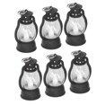thumbnail image 3 of Vintage Electric Lantern Battery Operated Lamp, Pretty Flame Light Decoration with Safer LR1130 Button Battery, 3 of 8