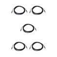 thumbnail image 1 of QualitChoice Laptop Portable Audio Extension Cable MP3 Player 3.5mm Male to Female Adapter Converter Accessories Replacing Parts 5m 5Set, 1 of 6
