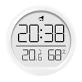 thumbnail image 2 of EGNMCR Alarm Clock Wall Clock Temperature And Humidity Meter Clock Indoor Household Electronic Alarm Clock Kitchen Digital Display Alarm Clock Wall-mounted Room Temperature Meter a Clock, 2 of 4