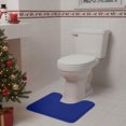 thumbnail image 5 of Dvruxg Soft Foam Bath Mat, U Shape Toilet Rug, Machine Washable Velvet Fleece Carpet for Bathroom Safety & Comfort Enhancement, 5 of 5
