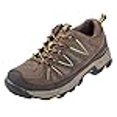 thumbnail image 3 of Northside Cheyenne JR Hiking Boot  ,Taupe/Mango,1 M US Little Kid, 3 of 4