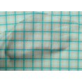 thumbnail image 4 of oneOone Cotton Poplin Fabric Madras Check Printed Fabric 1 Yard 42 Inch Wide, 4 of 4