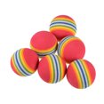 thumbnail image 2 of fastboy 6 Pcs Balles de Golf Entraînement Aide à l'Entraînement Éponge Outil Pratique Accessoire Accessoires Équipement Portable Léger, 2 of 5