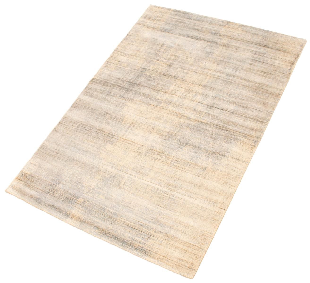ECARPETGALLERY 4'11" x 7'4"  Transitional Galleria Hand Loomed Area Rug for Living Room, Dining Room and Bedroom in Yellow