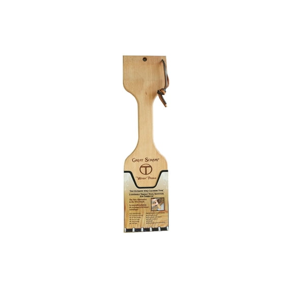 Great Scrape The Ultimate BBQ Cleaning Tool