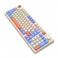 thumbnail image 5 of K82 Mechanical Keyboard Wired Compact PC Keyboard With Number Pad 94 Keys Mechanical Gaming Keyboard For Computer Laptop shimmerr, 5 of 5
