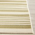 thumbnail image 4 of Safavieh Courtyard Green Indoor Outdoor Rug - 2' x 3'7", 4 of 5