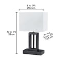 thumbnail image 3 of HOMETRENDS Accent Lamp, 3 of 3