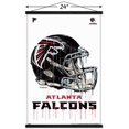 thumbnail image 2 of NFL Atlanta Falcons - Drip Helmet 20 Wall Poster, 22.375" x 34", 2 of 4