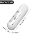 thumbnail image 3 of Clearance sales today deals prime, Refrigerator Rechargeable Refrigerator Portable Reusable Refrigerator Purifier Suitable For Cars Closets Closets More Convenient Tha,Pink, 3 of 9