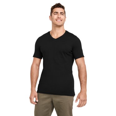 Jockey T-Shirt à Col en V Made2Fit pour Hommes