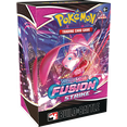 thumbnail image 1 of PokÃ©mon JCC : Sword & Shield Fusion Strike Ensemble de Construction et de Combat, Boîte de Trousse de Recharge - 4 Paquets, Promos, 1 of 2