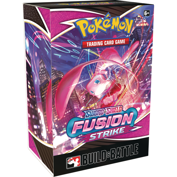 PokÃ©mon JCC : Sword & Shield Fusion Strike Ensemble de Construction et de Combat, Boîte de Trousse de Recharge - 4 Paquets, Promos