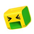 thumbnail image 3 of ziyahi Nut Machine Home Electric Kitchen Gadget Automatic Nuts Accessory Peeling Equipment Food Opening Assistant Tool white yellow green, 3 of 6